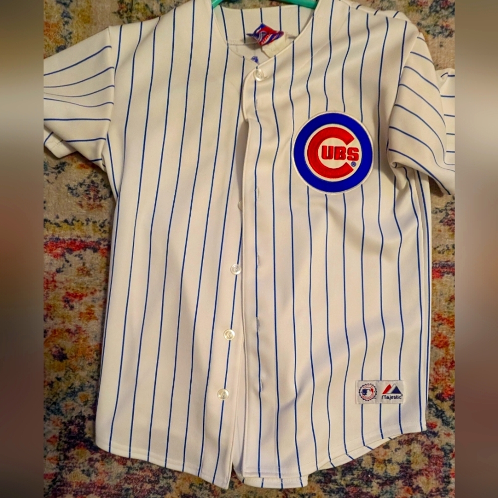 Cubs jersey youth